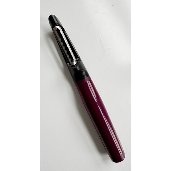 Kitchen Aid Multifunction Can Opener Plum Purple Vegetable Peeler Crank Handle - Picture 4 of 9